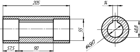 Ч2-63-100 выходной вал полый шпоночный.jpg