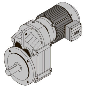 Мотор-редуктор FAF